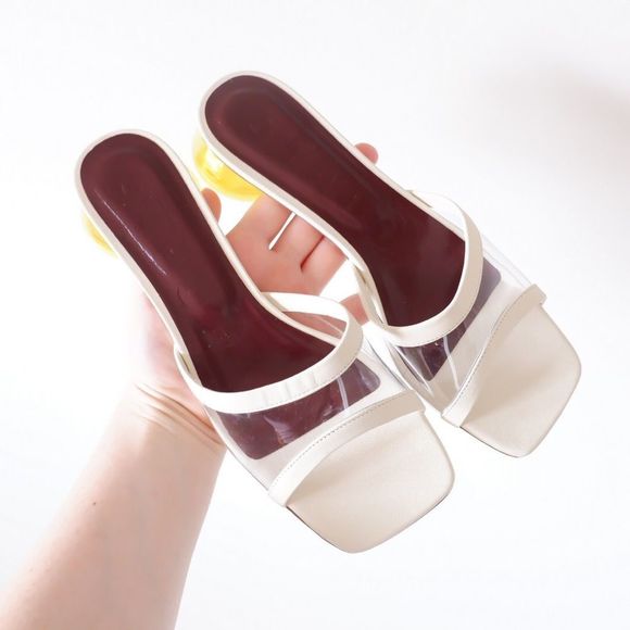 STAUD SIMONE MULES IN GOLDIE - Picture 5 of 9